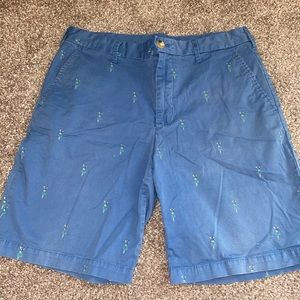 Hawaiian girl shorts